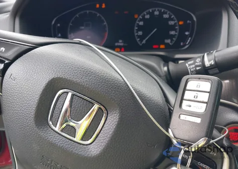 2018 Honda Accord Sport 2.0T из США, поврежденный, VIN 1HGCV2E37JA051084